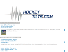 Tablet Screenshot of hockeytilts.blogspot.com