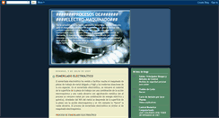 Desktop Screenshot of electromaquinado.blogspot.com