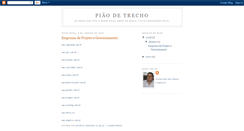 Desktop Screenshot of piaodetrecho.blogspot.com