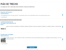 Tablet Screenshot of piaodetrecho.blogspot.com
