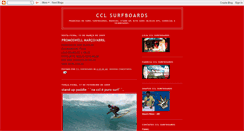 Desktop Screenshot of cclsurf.blogspot.com