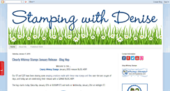 Desktop Screenshot of denisesstampingpage.blogspot.com