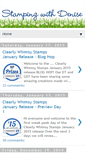 Mobile Screenshot of denisesstampingpage.blogspot.com
