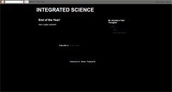 Desktop Screenshot of 8thintegratedscience.blogspot.com