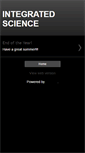 Mobile Screenshot of 8thintegratedscience.blogspot.com
