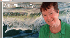 Desktop Screenshot of elizabethtyler-artist.blogspot.com