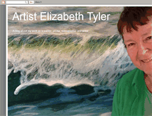 Tablet Screenshot of elizabethtyler-artist.blogspot.com