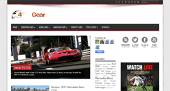 Desktop Screenshot of 4topgear.blogspot.com