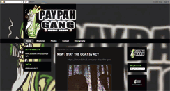 Desktop Screenshot of paypahgang703.blogspot.com