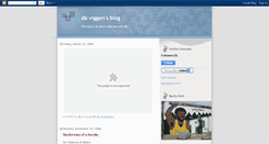 Desktop Screenshot of dbviggen.blogspot.com