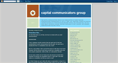 Desktop Screenshot of capitalcommunicatorsgroup.blogspot.com