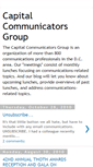 Mobile Screenshot of capitalcommunicatorsgroup.blogspot.com