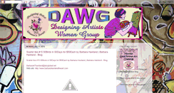 Desktop Screenshot of dawgteamonetsy.blogspot.com