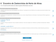 Tablet Screenshot of gena-ufmg.blogspot.com