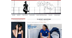 Desktop Screenshot of footballschristenpress.blogspot.com