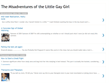 Tablet Screenshot of littlegaygirl.blogspot.com