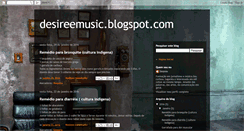 Desktop Screenshot of desireemusic.blogspot.com