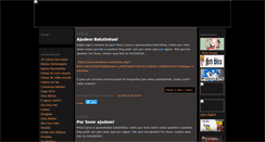 Desktop Screenshot of batutaporbatuta.blogspot.com