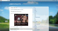 Desktop Screenshot of libbysroots.blogspot.com