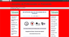 Desktop Screenshot of jornadasclinicas.blogspot.com