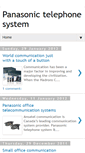 Mobile Screenshot of ansatelpanasonic.blogspot.com