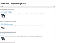 Tablet Screenshot of ansatelpanasonic.blogspot.com