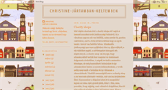 Desktop Screenshot of christine-jartamban-keltemben.blogspot.com