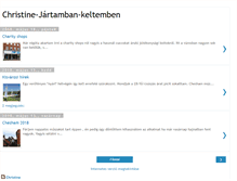 Tablet Screenshot of christine-jartamban-keltemben.blogspot.com