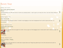 Tablet Screenshot of beautysnap.blogspot.com