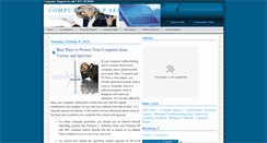 Desktop Screenshot of computer-services-support.blogspot.com