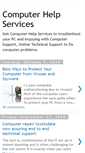Mobile Screenshot of computer-services-support.blogspot.com