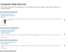 Tablet Screenshot of computer-services-support.blogspot.com