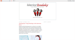 Desktop Screenshot of mentorbuddy.blogspot.com