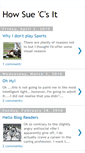 Mobile Screenshot of how-sue-cs-it.blogspot.com