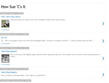 Tablet Screenshot of how-sue-cs-it.blogspot.com