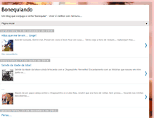Tablet Screenshot of bonequiando.blogspot.com