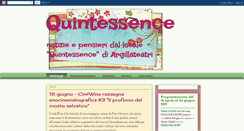 Desktop Screenshot of localequintessence.blogspot.com