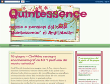 Tablet Screenshot of localequintessence.blogspot.com