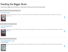 Tablet Screenshot of biggerbrain.blogspot.com