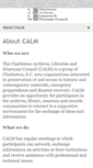 Mobile Screenshot of calm-sc.blogspot.com