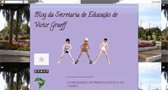 Desktop Screenshot of blogdasecretariadeeducacao.blogspot.com