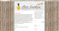 Desktop Screenshot of portsouthern.blogspot.com