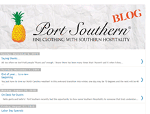 Tablet Screenshot of portsouthern.blogspot.com