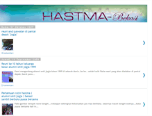 Tablet Screenshot of hastma-bekasi.blogspot.com