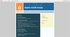 Desktop Screenshot of angelaknopp.blogspot.com