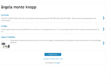 Tablet Screenshot of angelaknopp.blogspot.com