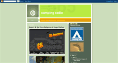 Desktop Screenshot of campingradio.blogspot.com