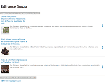 Tablet Screenshot of edfrancesouza.blogspot.com