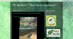 Desktop Screenshot of caballeroredverde.blogspot.com