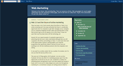 Desktop Screenshot of chesterwebmarketing.blogspot.com